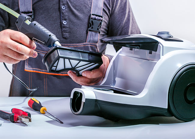 DÉPANNAGE D’ÉLECTROMÉNAGER
